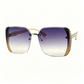 🎁2026 New Arrivals 50% OFF💥Rimless Oversized Square Sunglasses – Gradient Lens, Glitter Details, UV Protection ✨