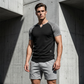 🎁2026 New Arrivals 50% OFF💥Men's V-Notch Raglan Sleeve Athletic T-Shirt