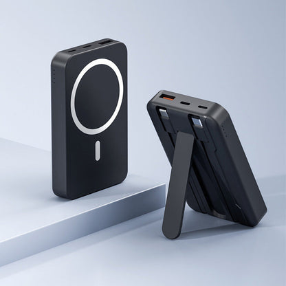 🎁2026 New Arrivals 50% OFF💥Magnetic Power Bank with Stand and Fast Charging