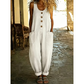 🎁2026 New Arrivals 50% OFF💥Women's Sleeveless Wide Leg Jumpsuit– Relaxed Style, All-Day Comfort✨