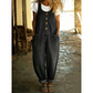 🎁2026 New Arrivals 50% OFF💥Women's Sleeveless Wide Leg Jumpsuit– Relaxed Style, All-Day Comfort✨