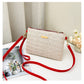 🎁2026 New Arrivals 50% OFF💥Women's Woven Straw Shoulder Clutch Bag – Lightweight, Versatile, Metallic Accents ✨