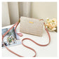 🎁2026 New Arrivals 50% OFF💥Women's Woven Straw Shoulder Clutch Bag – Lightweight, Versatile, Metallic Accents ✨