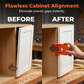 🎁2026 New Arrivals 50% OFF💥Cabinet Door Hinge Drilling Guide – Magnetic Clamp, Precise Alignment, 35mm 🪚