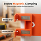 🎁2026 New Arrivals 50% OFF💥Cabinet Door Hinge Drilling Guide – Magnetic Clamp, Precise Alignment, 35mm 🪚