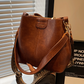 🎁2026 New Arrivals 50% OFF💥Women's Vintage Large-Capacity Shoulder Bucket Bag – Spacious, Stylish & Perfect for Daily Commute – Elegant, Versatile & Timeless 💫