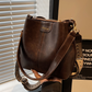 🎁2026 New Arrivals 50% OFF💥Women's Vintage Large-Capacity Shoulder Bucket Bag – Spacious, Stylish & Perfect for Daily Commute – Elegant, Versatile & Timeless 💫