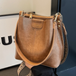 🎁2026 New Arrivals 50% OFF💥Women's Vintage Large-Capacity Shoulder Bucket Bag – Spacious, Stylish & Perfect for Daily Commute – Elegant, Versatile & Timeless 💫
