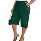 🎁2026 New Arrivals 50% OFF💥Women's Casual Comfortable Elastic Waist Capri Pants