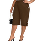 🎁2026 New Arrivals 50% OFF💥Women's Casual Comfortable Elastic Waist Capri Pants