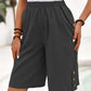 🎁2026 New Arrivals 50% OFF💥Women's Casual Comfortable Elastic Waist Capri Pants