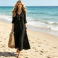 🎁2026 New Arrivals 50% OFF💥Bohemian Ruffle V-Neck Maxi Dress