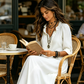 🎁2026 New Arrivals 50% OFF💥Bohemian Ruffle V-Neck Maxi Dress