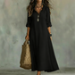 🎁2026 New Arrivals 50% OFF💥Bohemian Ruffle V-Neck Maxi Dress