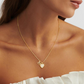 🎁2026 New Arrivals 50% OFF💥Heart Shaped Letters Micro Pave Chain Necklace