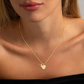 🎁2026 New Arrivals 50% OFF💥Heart Shaped Letters Micro Pave Chain Necklace