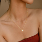 🎁2026 New Arrivals 50% OFF💥Heart Shaped Letters Micro Pave Chain Necklace