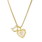 🎁2026 New Arrivals 50% OFF💥Heart Shaped Letters Micro Pave Chain Necklace
