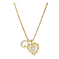 🎁2026 New Arrivals 50% OFF💥Heart Shaped Letters Micro Pave Chain Necklace