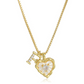 🎁2026 New Arrivals 50% OFF💥Heart Shaped Letters Micro Pave Chain Necklace