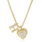 🎁2026 New Arrivals 50% OFF💥Heart Shaped Letters Micro Pave Chain Necklace