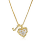 🎁2026 New Arrivals 50% OFF💥Heart Shaped Letters Micro Pave Chain Necklace