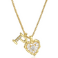 🎁2026 New Arrivals 50% OFF💥Heart Shaped Letters Micro Pave Chain Necklace