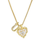 🎁2026 New Arrivals 50% OFF💥Heart Shaped Letters Micro Pave Chain Necklace