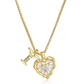🎁2026 New Arrivals 50% OFF💥Heart Shaped Letters Micro Pave Chain Necklace