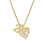 🎁2026 New Arrivals 50% OFF💥Heart Shaped Letters Micro Pave Chain Necklace
