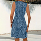 🎁2026 New Arrivals 50% OFF💥Women's V-neck dress with leopard print – Bold, Flattering, Versatile 🌟
