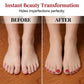 🎁2026 New Arrivals 50% OFF💥Instant Pedicure Sheer Stockings with Artificial Toenails