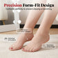 🎁2026 New Arrivals 50% OFF💥Instant Pedicure Sheer Stockings with Artificial Toenails