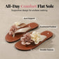 🎁2026 New Arrivals 50% OFF💥Women’s Flower Flat Sandals Casual Beach Thong Flip Flops