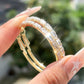 🎁2026 New Arrivals 50% OFF💥Women's Sparkling Cubic Zirconia Hoop Earrings