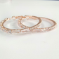 🎁2026 New Arrivals 50% OFF💥Women's Sparkling Cubic Zirconia Hoop Earrings
