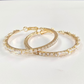 🎁2026 New Arrivals 50% OFF💥Women's Sparkling Cubic Zirconia Hoop Earrings