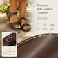 🎁2026 New Arrivals 50% OFF💥Women's Summer Flat Sandals with Double Buckle