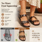 🎁2026 New Arrivals 50% OFF💥Women's Summer Flat Sandals with Double Buckle