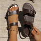 🎁2026 New Arrivals 50% OFF💥Women's Summer Flat Sandals with Double Buckle