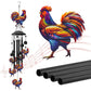 🎁2026 New Arrivals 50% OFF💥Vintage Metal Memorial Wind Chimes – Soothing Melody, Rust-Resistant Aluminum, Retro Design ✨