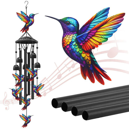 🎁2026 New Arrivals 50% OFF💥Vintage Metal Memorial Wind Chimes – Soothing Melody, Rust-Resistant Aluminum, Retro Design ✨
