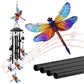 🎁2026 New Arrivals 50% OFF💥Vintage Metal Memorial Wind Chimes – Soothing Melody, Rust-Resistant Aluminum, Retro Design ✨