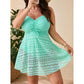 🎁2026 New Arrivals 50% OFF💥Plus Size Slimming Mesh One Piece Swimsuit