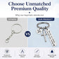 🎁2026 New Arrivals 50% OFF💥Stainless Steel Cross Keychain – ‘Drive Safe’ Blessing❤️🙏