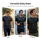 🎁2026 New Arrivals 50% OFF💥Men's Quick Dry Camouflage Sports T-Shirt – Breathable & lightweight – Moisture-wicking, perfect for gym, running or outdoor activities 💪
