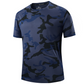 🎁2026 New Arrivals 50% OFF💥Men's Quick Dry Camouflage Sports T-Shirt – Breathable & lightweight – Moisture-wicking, perfect for gym, running or outdoor activities 💪