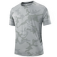 🎁2026 New Arrivals 50% OFF💥Men's Quick Dry Camouflage Sports T-Shirt – Breathable & lightweight – Moisture-wicking, perfect for gym, running or outdoor activities 💪
