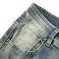 🎁2026 New Arrivals 50% OFF💥Men's Deconstructed Frayed Flare Jeans – Heavy Distressing, Vintage Wash, Patchwork Details ✨