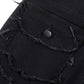 🎁2026 New Arrivals 50% OFF💥Men's Deconstructed Frayed Flare Jeans – Heavy Distressing, Vintage Wash, Patchwork Details ✨
